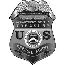 Department of Treasury Special Agent Badge