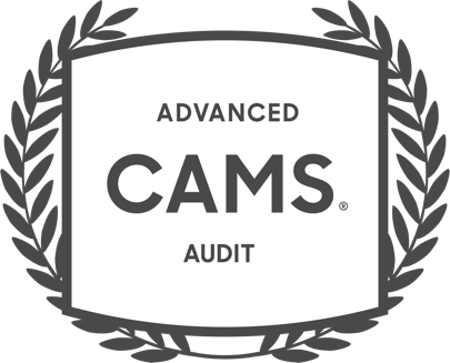 Advanced CAMS Audit Badge