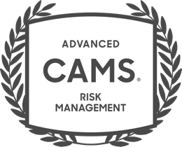 Advanced CAMS Risk Management badge