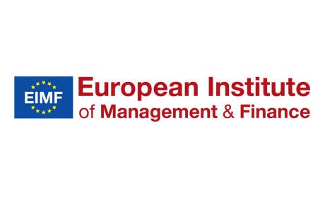 The European Institute of Management and Finance (EIMF) Logo