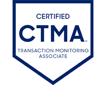 Transaction Monitoring Certificate (CTMA) | ACAMS