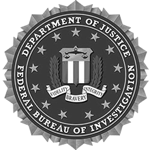 FBI Logo - BW