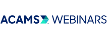 ACAMS Webinars Logo