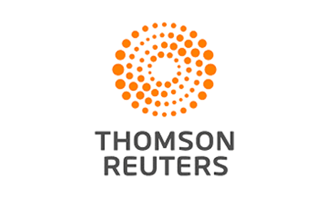 Thomson Reuters Vertical logo