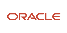 Oracle logo Red