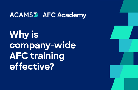 Why is company-wide AFC Training effective - Thumbnail