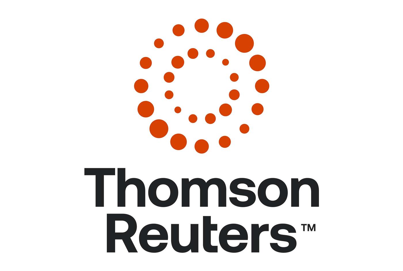 Thomson Reuters Vertical - White Background