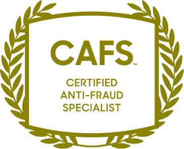 CAFS - Certified Anti-Fraud Specialist Logo